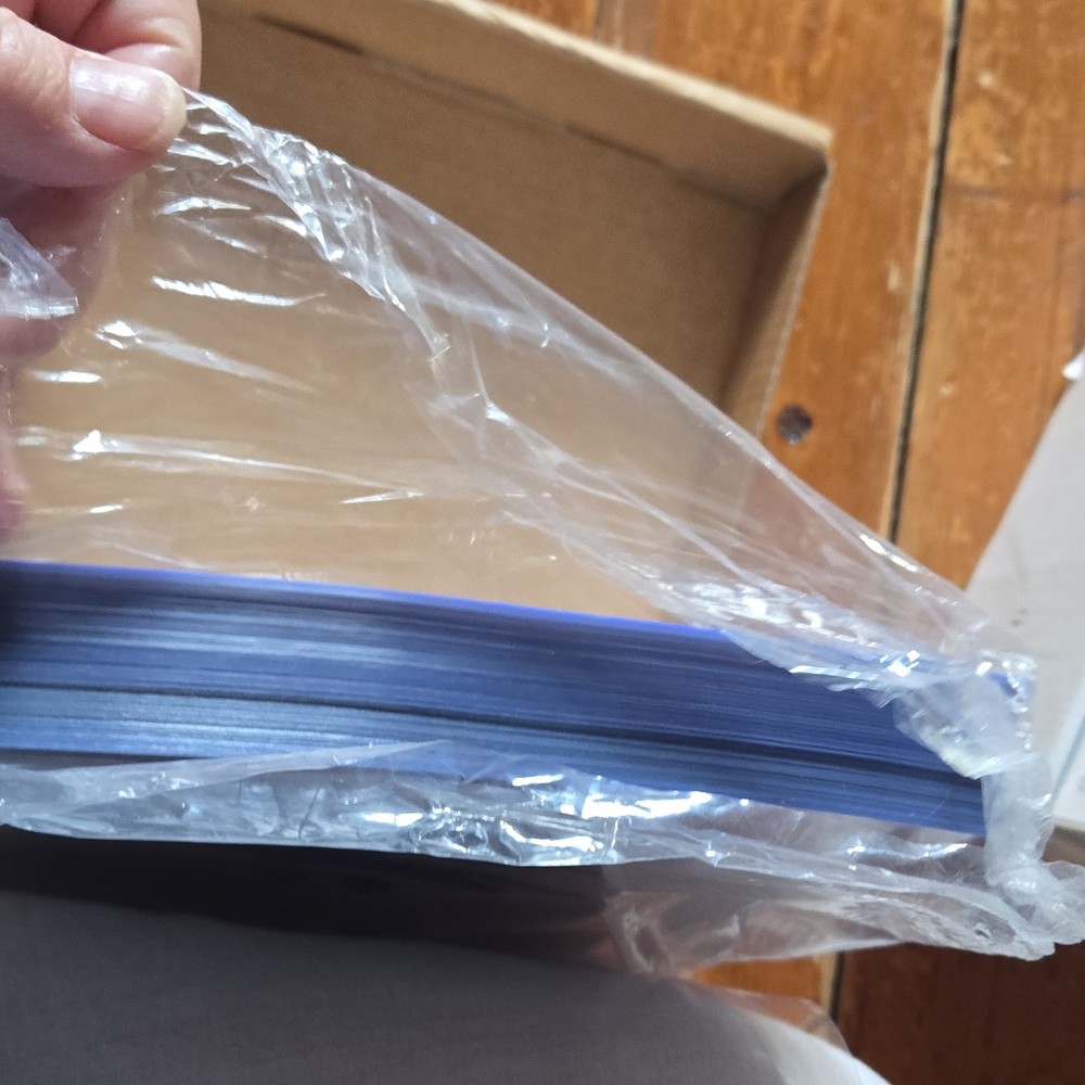 Clear Binding Presentation Covers