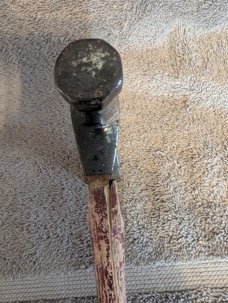 Vintage Wards Master Vanadium Claw Hammer