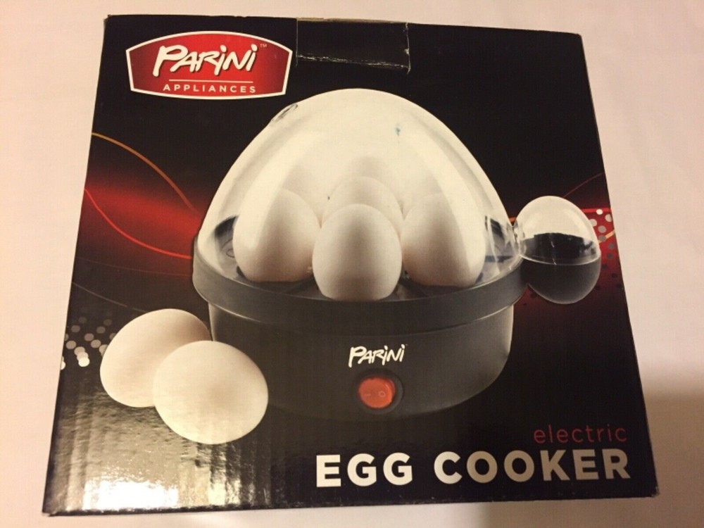 Parini Electric Egg Cooker Cook 1-7 Eggs