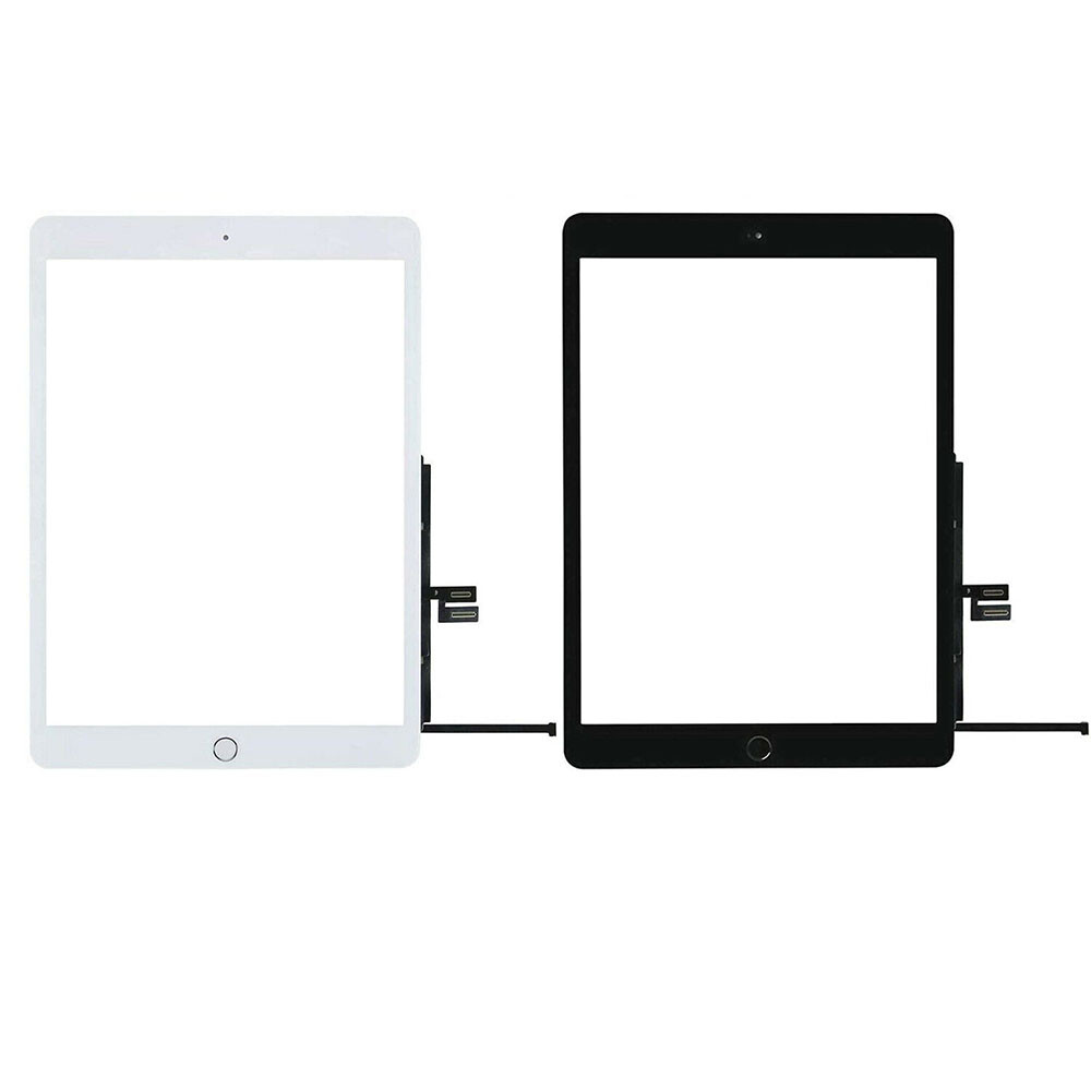 For iPad 7 10.2 2019 A2197 A2198 Touch Screen Glass Panel Replacement + Adhesive