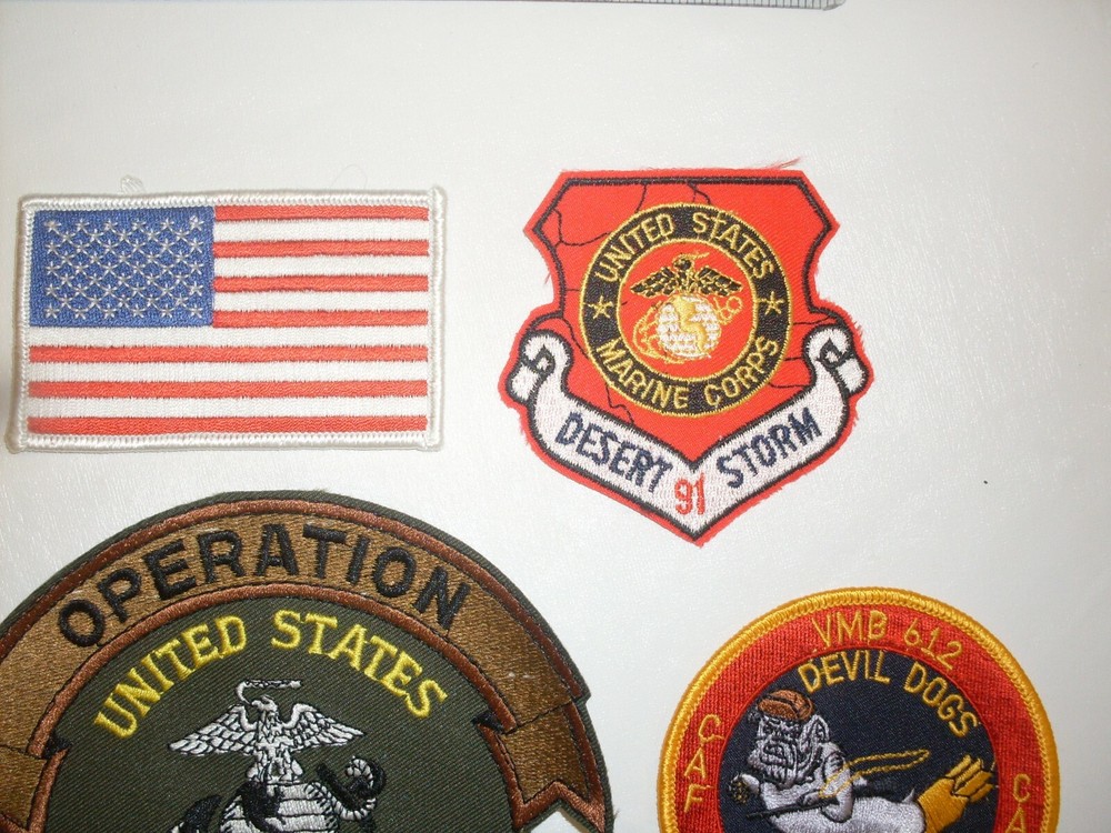 Marines Marine Corps Patches USA Patch embroidery 8 patch collection