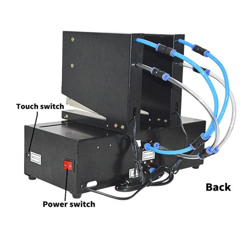 Pneumatic Stapler Double Head Automatic Electric Stapler Binding Machine