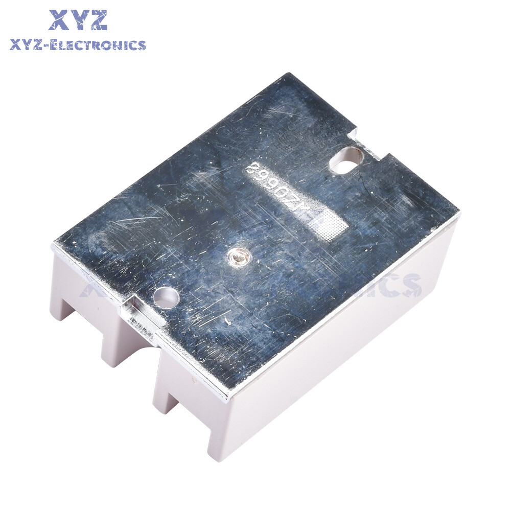 1-10PCS SSR-25DA Solid State Relay Module 25A DC 3V-32V Input AC 24V-380V Output