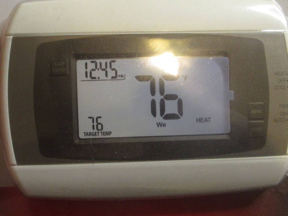 T30 Radio Thermostat Touchscreen Programable New Sealed