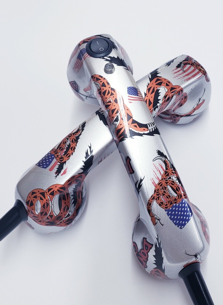 Richway Continuity Loop Phone Set®️- SilverDon't Tread on Me