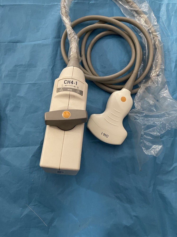 Siemens CH4-1 Ultrasound Transducer Probe, *Convex Array* ~