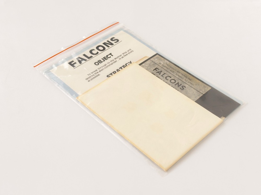 Falcons - Picadilly Software Inc. - 1981 / Apple II