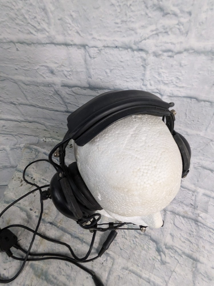 Flightcom Classic 40X Aviation Headset -Used r2