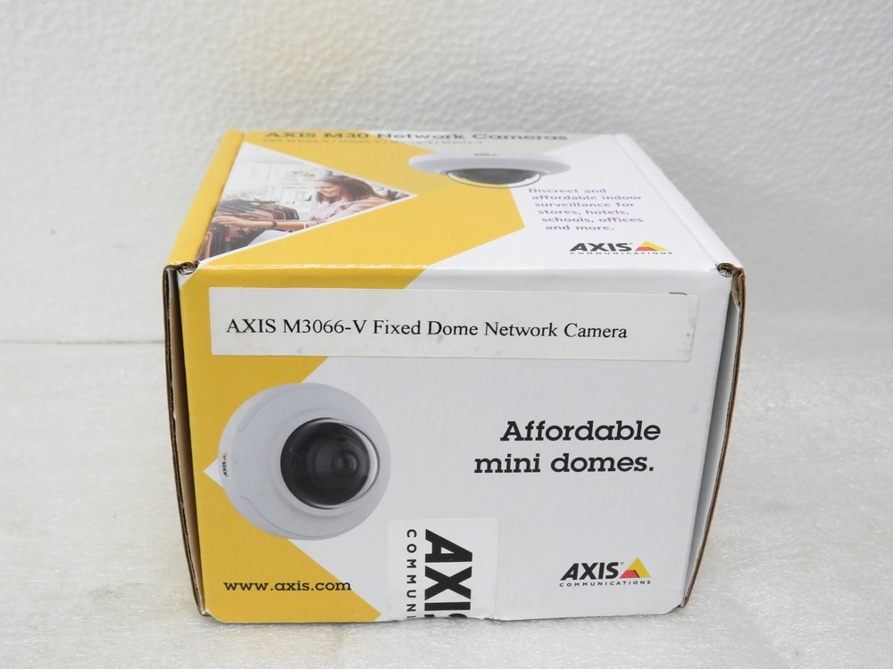 Axis M3066-V Network Camera 01708-001 [CTLA]
