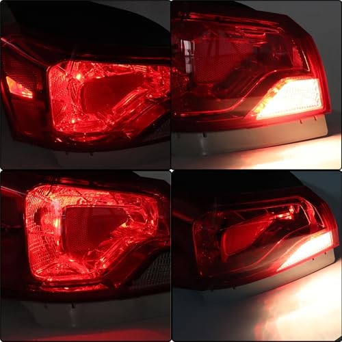 Left Side Tail Light Assembly Replacement for Impala 2014-2020 Driver Side