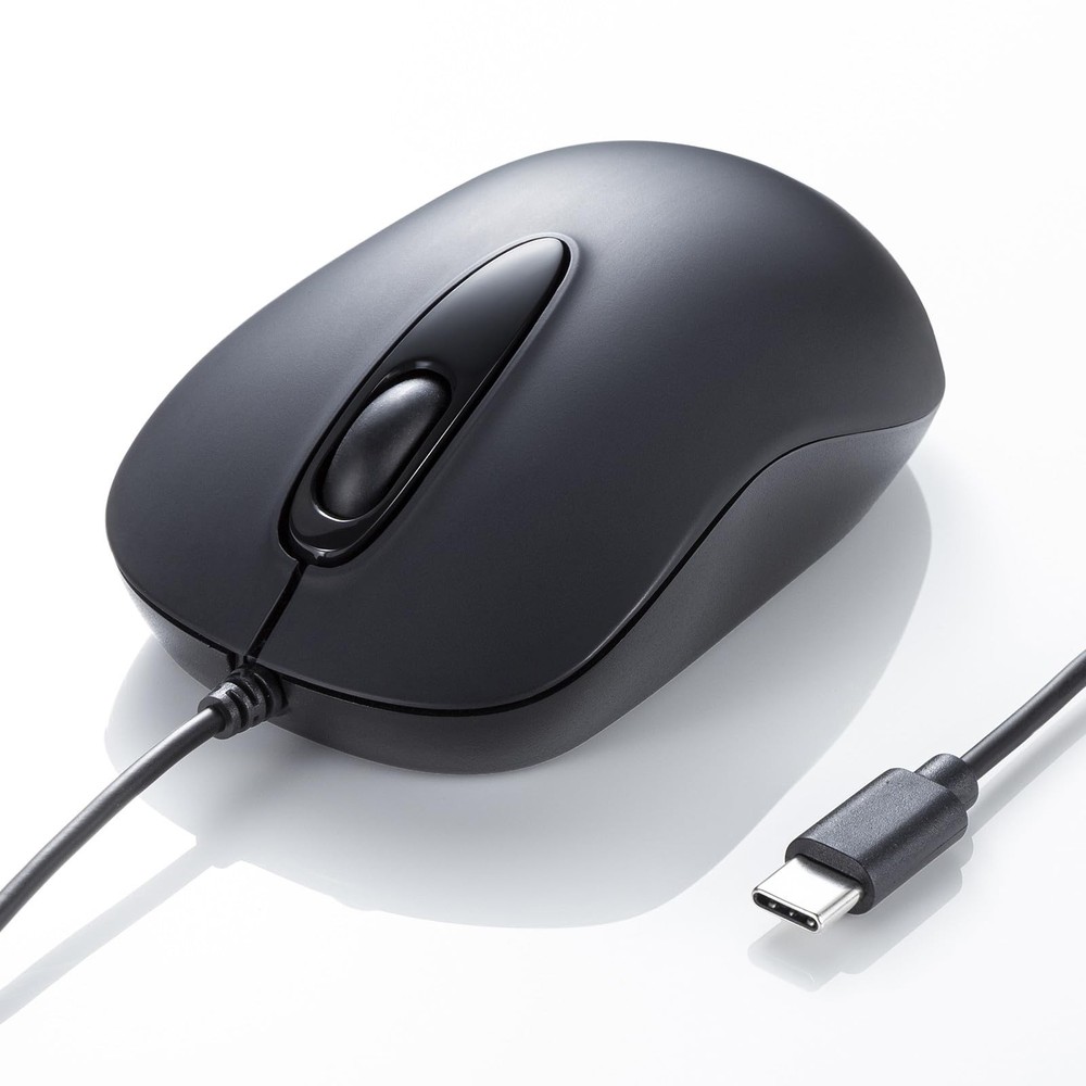 Wired Type-C Laser Mouse MA-LSC176BK