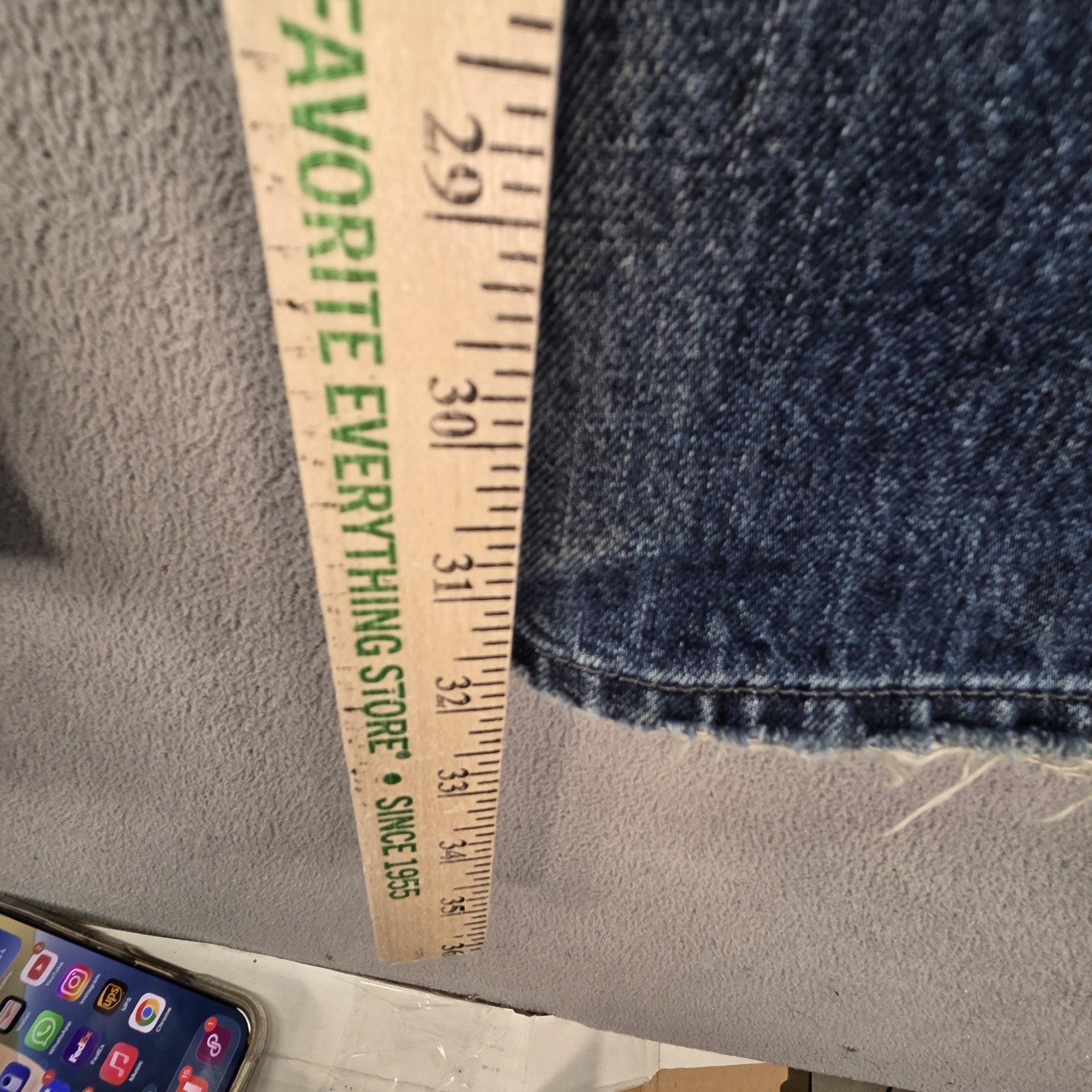 Diesel Zathan Jeans Mens 30x32 Blue Bootcut Made Italy 0071S