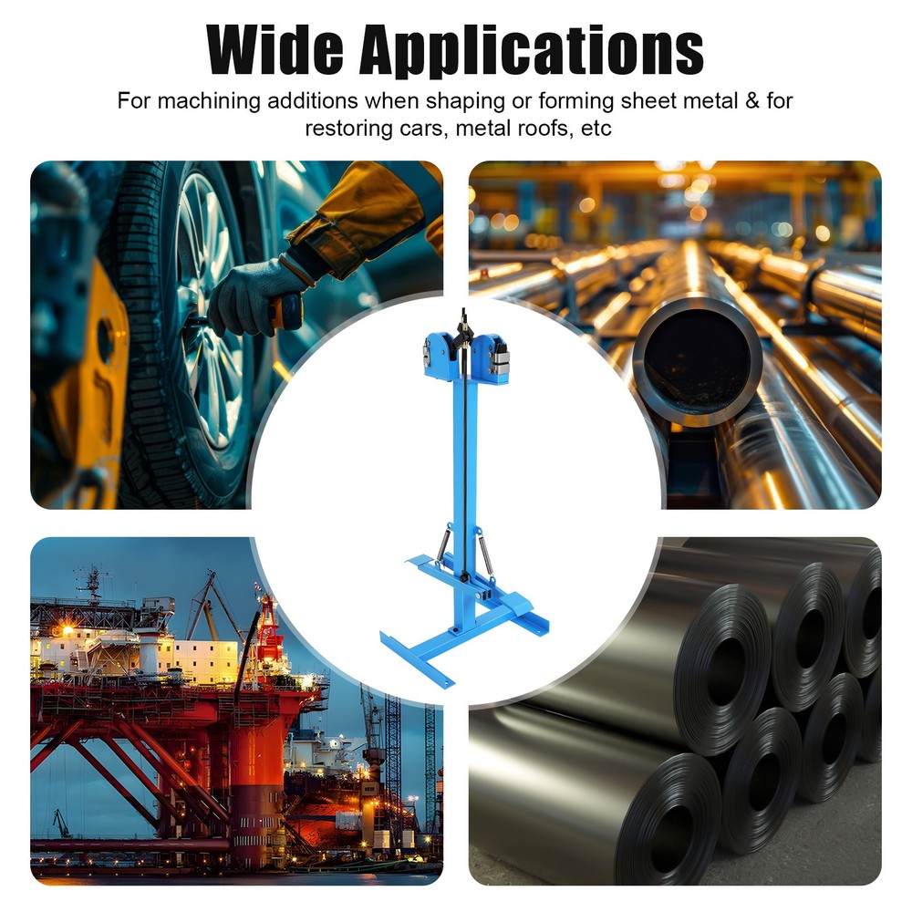 Metal Sheet Shrinker Stretcher Shrinking Machinery Tools Forming Sheet Metal