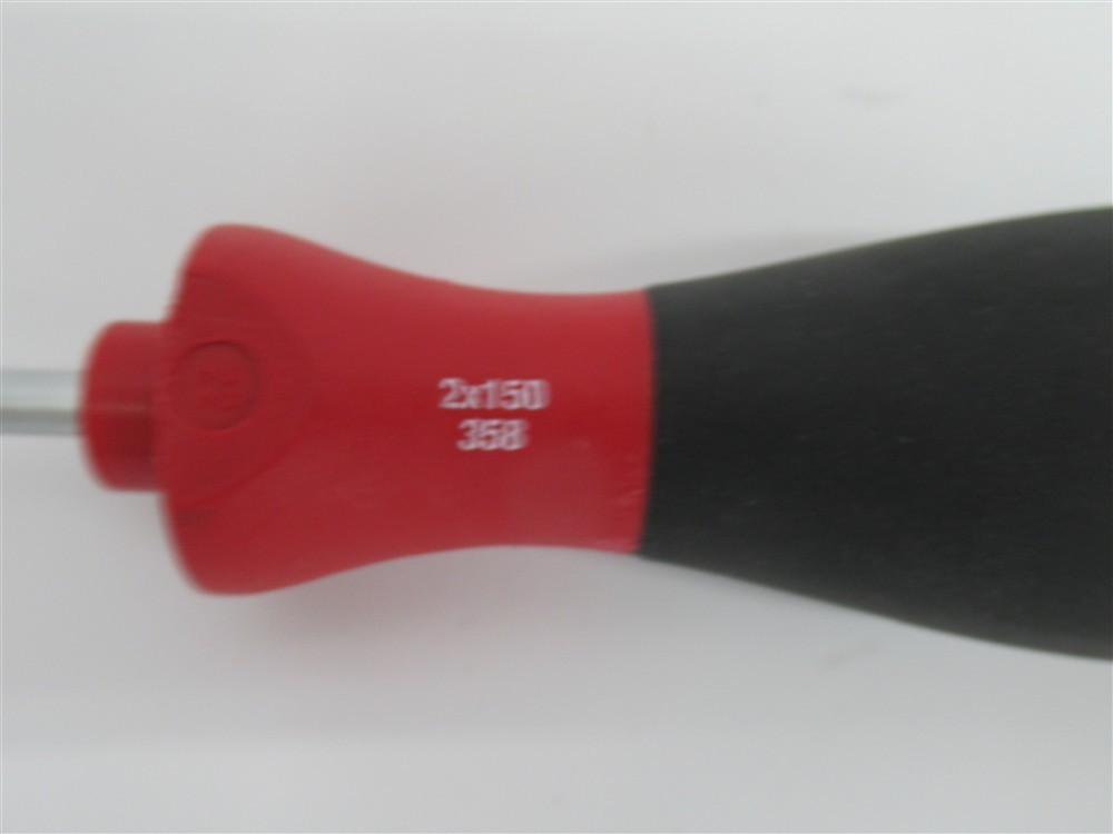 Wiha 358 #2 Square Tip Screwdriver, 2 x 150