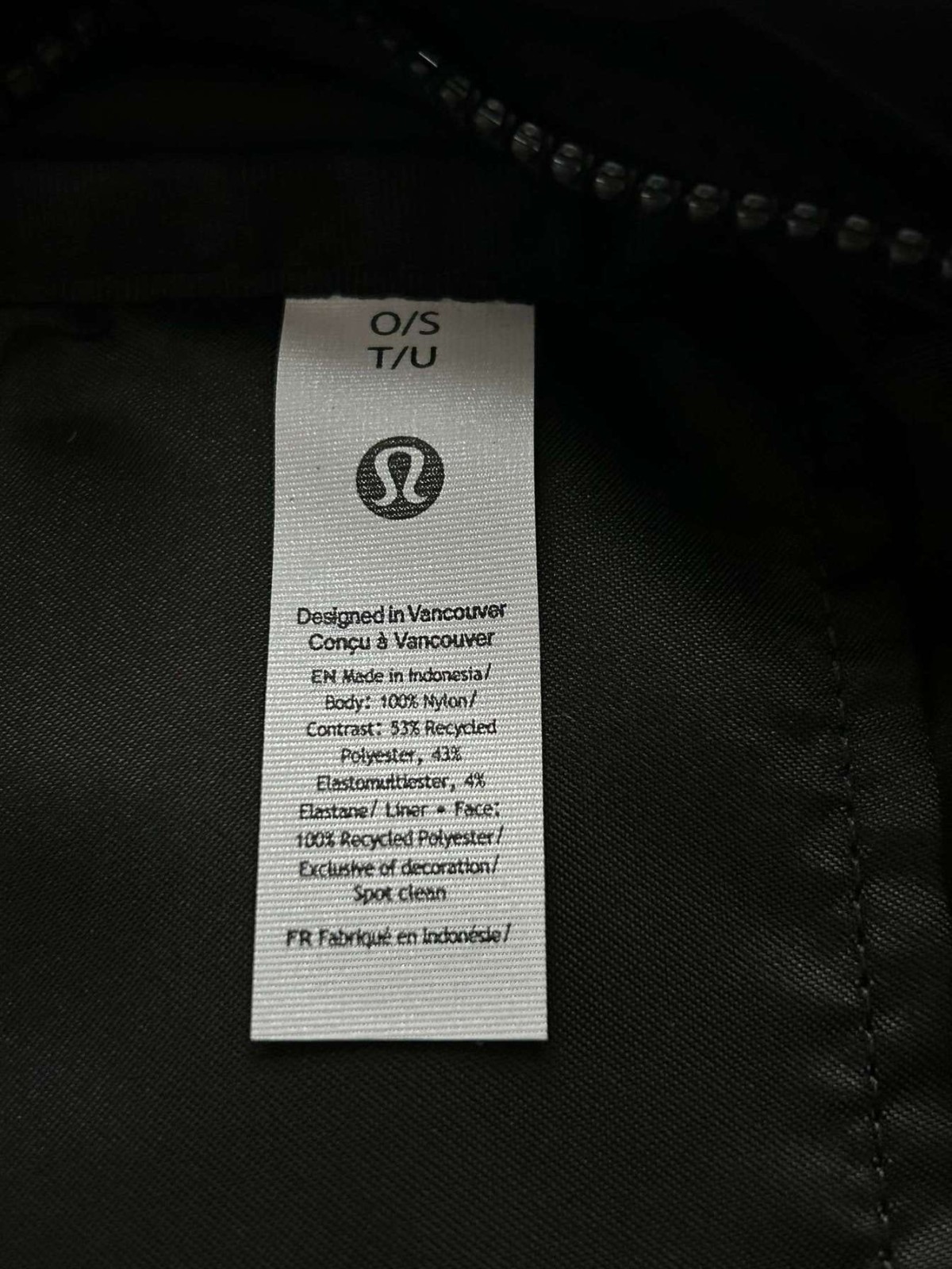 Lululemon New Crew Backpack Black 22L Excellent Condition