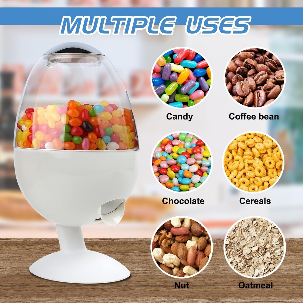 12"Large Automatic Candy Dispenser Machine,Vintage Motion Activated Candy Dis...