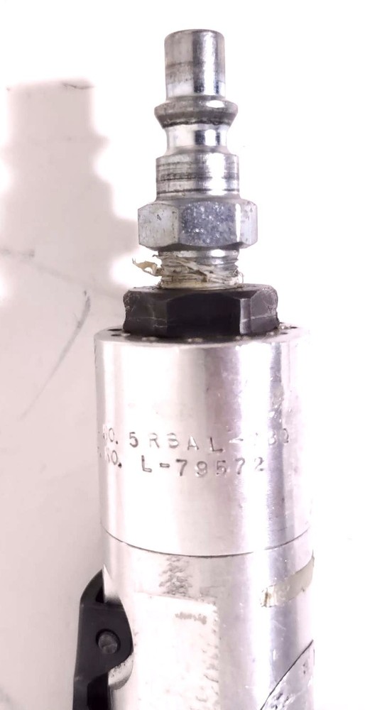 Cleco 5RSAL-7BQ Push Button Reverse Air Inline Pneumatic Screwdriver USA