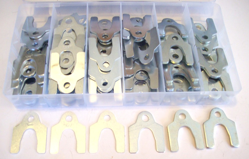 144pc ALIGNMENT BODY SHIM ASSORTMENT CAMBER CASTER TOE