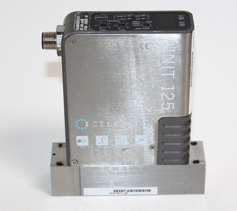 Celerity Unit IFC-125C Mass Flow Controller MFC AMAT 0190-28859