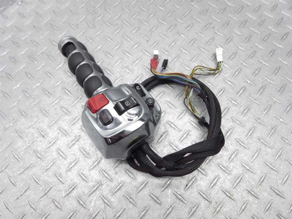 2016 Indian Chief Vintage Right Switch Throttle Control Cable Handlebar Grip