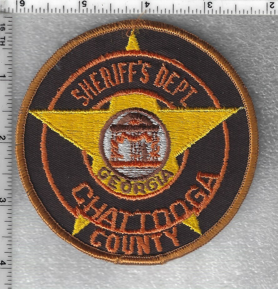 Chattooga County Sheriff  (Georgia)  Shoulder Patch