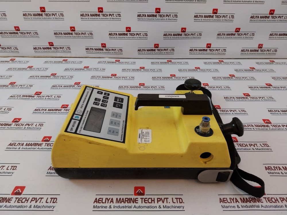 PRINT DPI 601 (IS) Digital Pressure Indicator (Not Working)