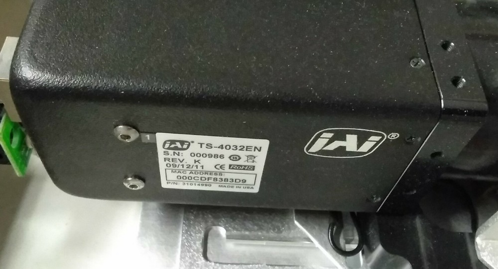 JAI Vc-500 AIO Camera Model 31015400