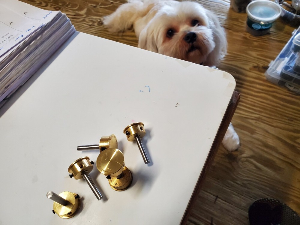 Benjamin 720 Rifle Breech Plug 13/16" OD