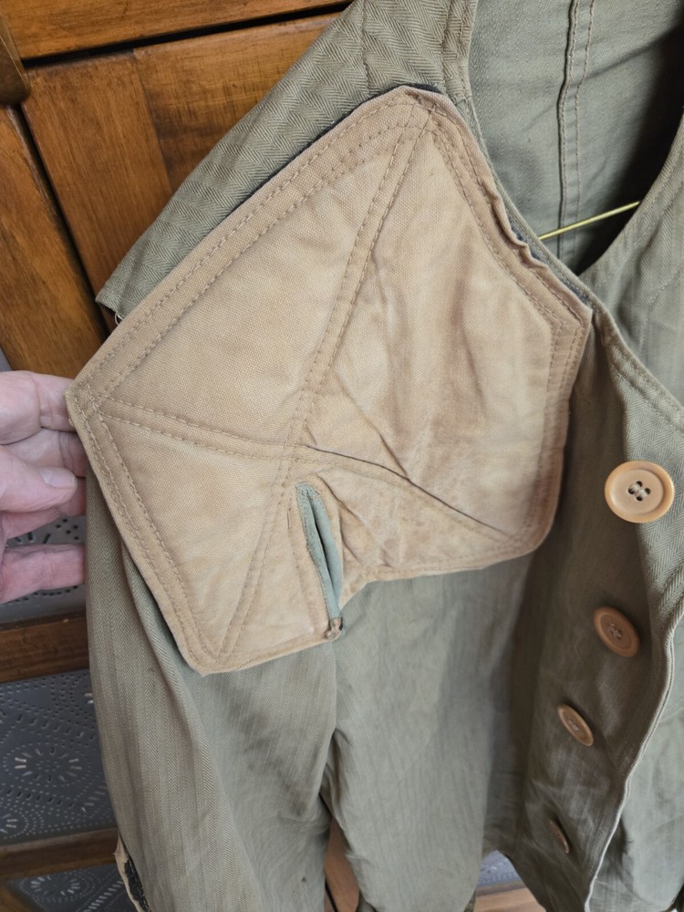 WW2 USMC HBT Shooting Jacket / Mario Mirabelli Made