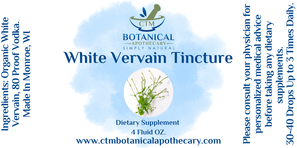 White Vervain Tincture