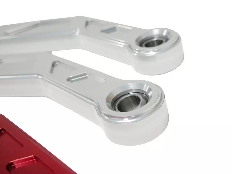 Freedom Off-Road 17+ RZR High Clearance Heavy Duty Radius Rod Set (4) Polished