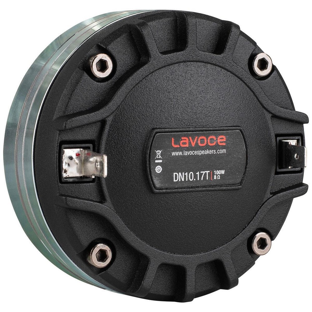 LaVoce DN10.17T 1" Compression Driver 8 Ohm
