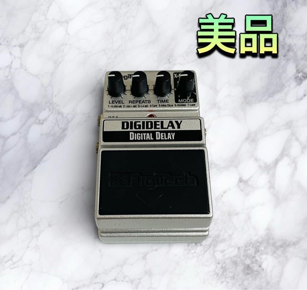 Digitech DigiDelay Delay Effect Pedal Excellent Condition Clear Sound