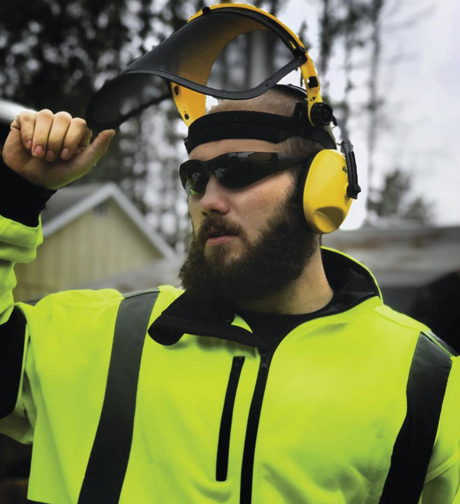 Forester Chainsaw Face Shield & Earmuffs - Assorted Colors