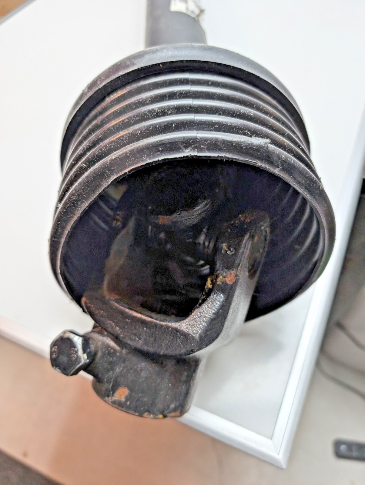 Walterscheid SD24/25 PTO Half Shaft Star Profile Tube 6-Point 40" 1 Meter NEW