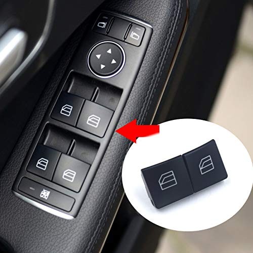 Window Control Switch Button Replacement for B E C Class A07 W1C07 W46 W04 2