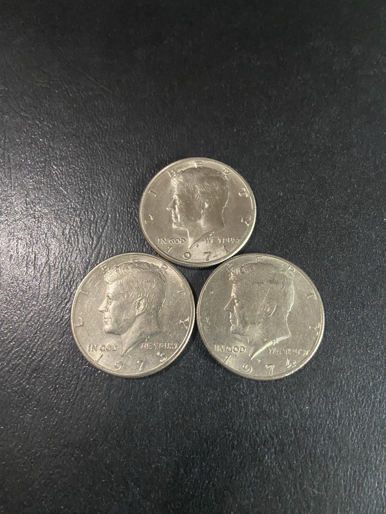 71d FS-101, 73d FS-101 & 74d FS-101 Kennedy Double Die Half Dollar Errors