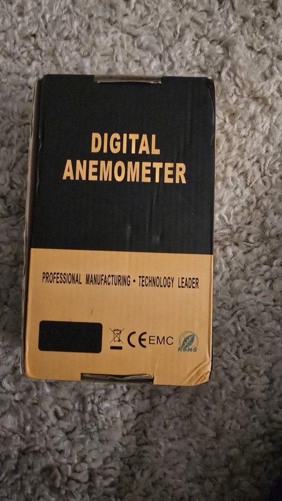 MS6252B Handheld Digital Anemometer Wind Speed Meter Tester New