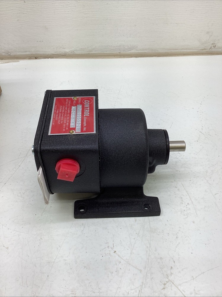 Control Concepts Inc Zero Speed Switch AL-2122-10-B NIB