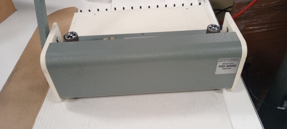 Rhin-O-Tuff HD-8000 Wire Closing Module-for Punch Binding Machine