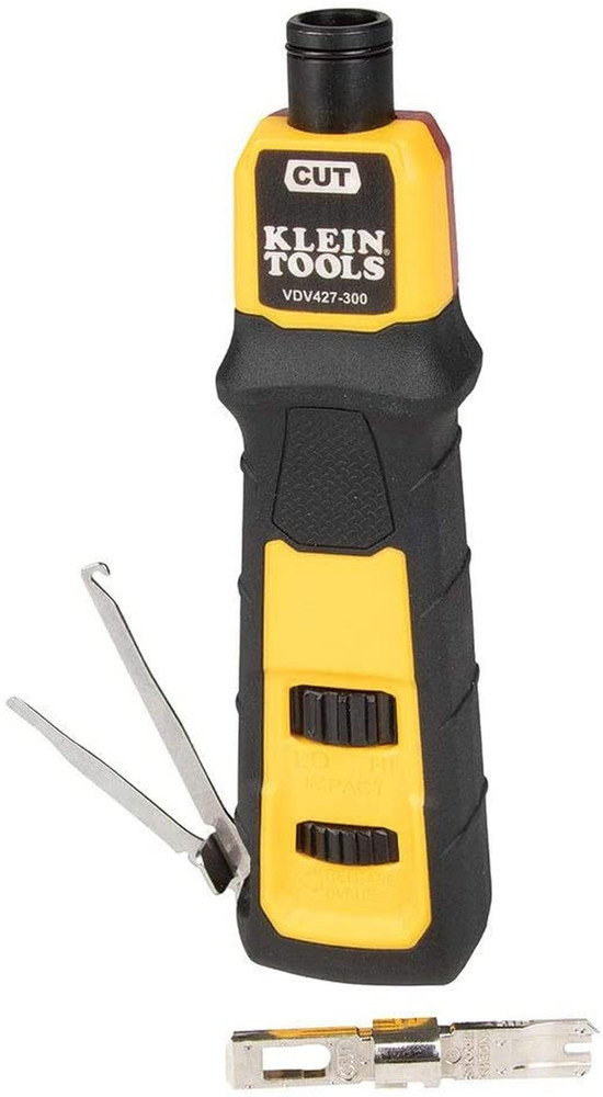 Cable Tester & Punchdown Tool Bundle for Voice, Data & Video Cables