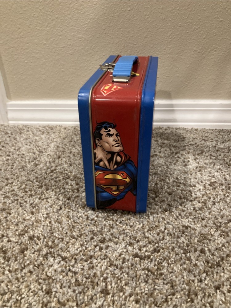 Superman Tin Lunchboxes