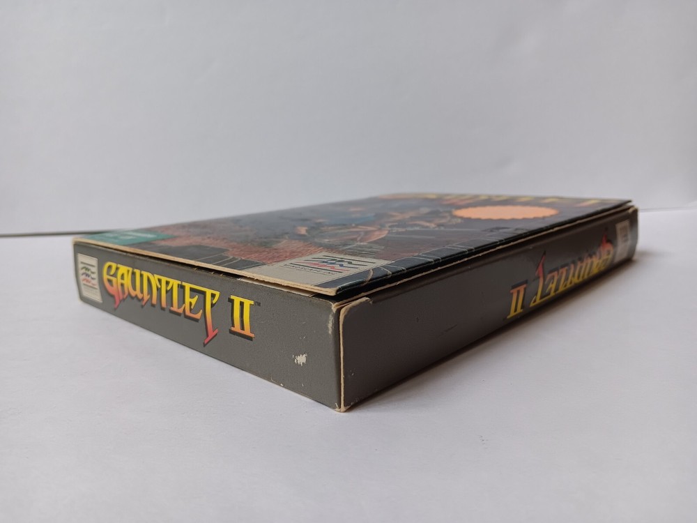 Commodore 64 Gauntlet II/2 Computer Game Software Tested/Works