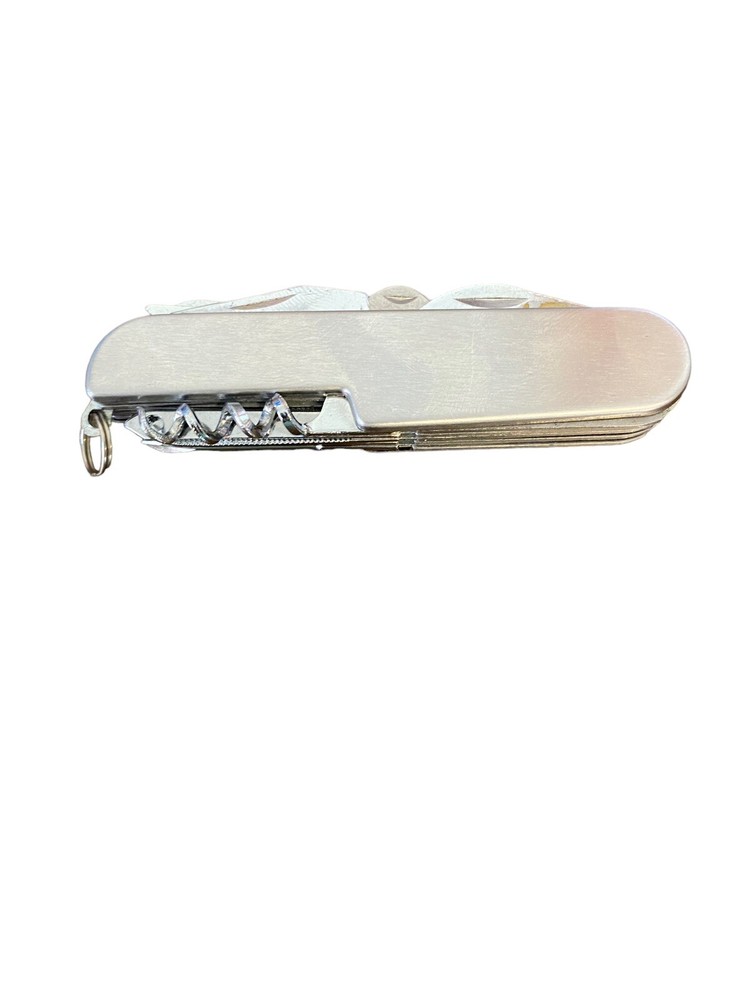 Utility Knife 11 Functions Chrome With Holder
