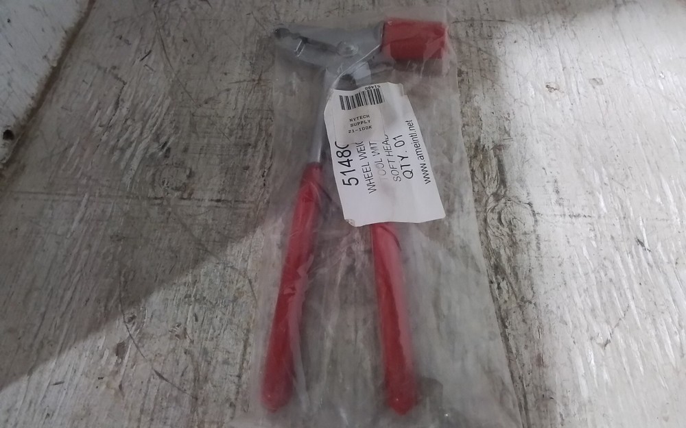 AME 51480 Wheel Weight Tool with Soft Head (WP18)