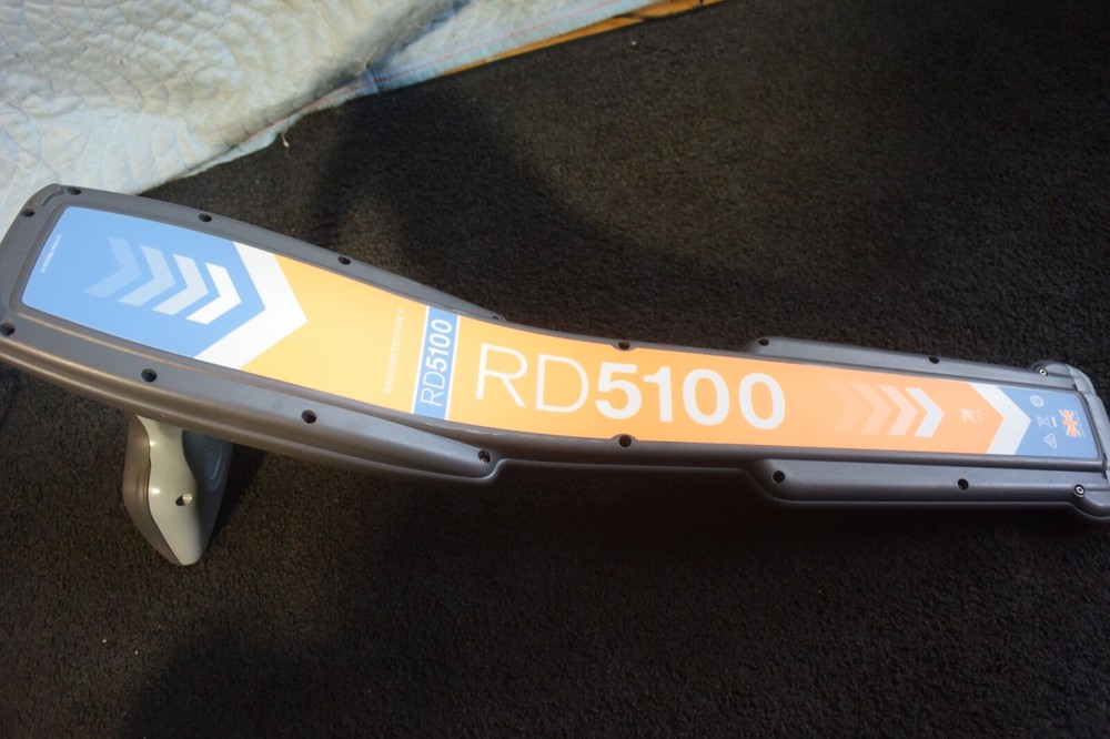 Radiodetection Model RD5100 H2O+ Locator Wand
