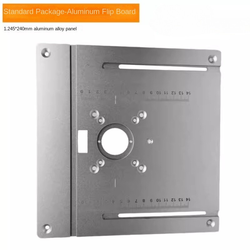 Multi-functional Lifting Table for Wood Milling, Chamfering and Trimming Machine