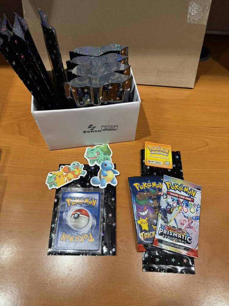 Pokemon Mystery Pack!