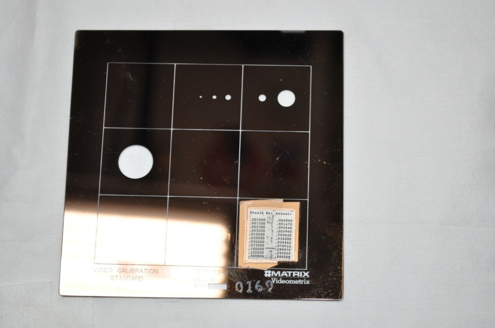 Matrix Videomatrix Video Calibration Grid Standard 3210002-1