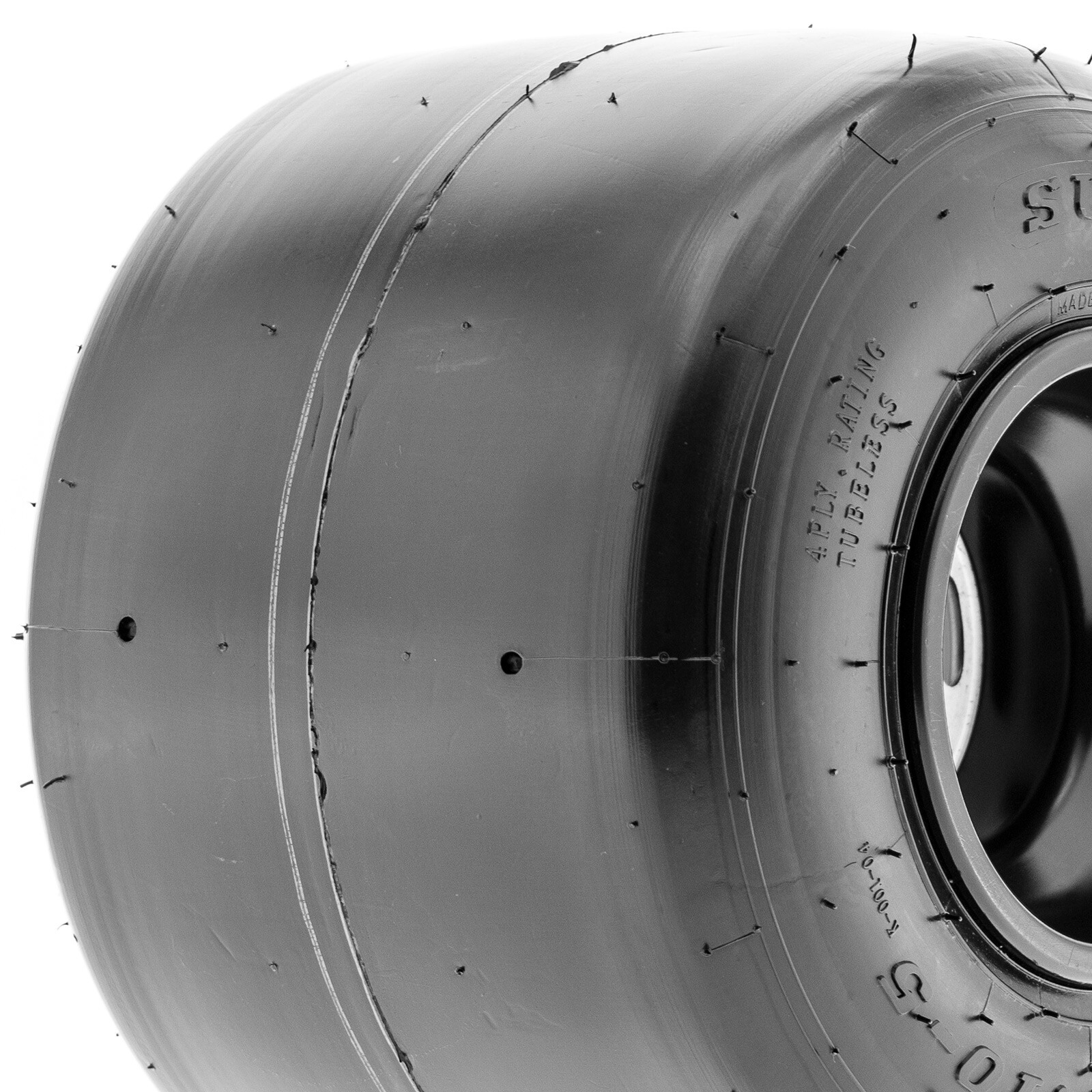 BUNDLE - SunF 10x4.5.00-5 11x7.10-5 Race Go Kart Tire 4 PR K001